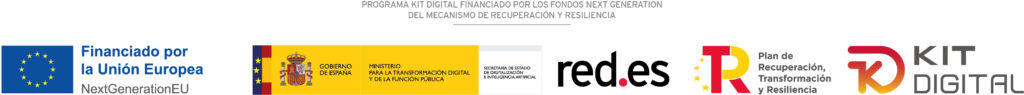 Logotips de finançadors de programes digitals.